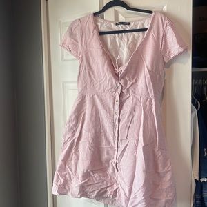 Abercrombie & Fitch tripped dress